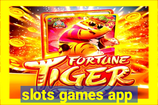 slots games app