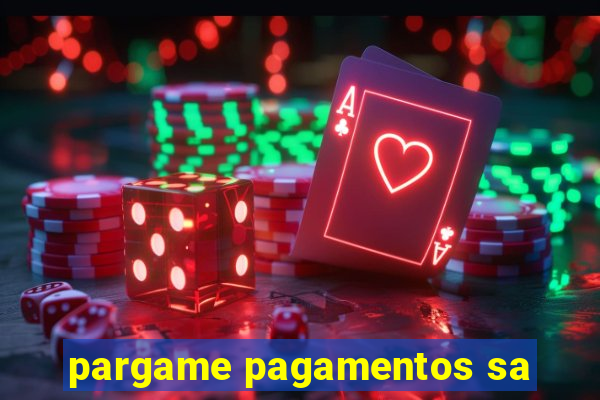 pargame pagamentos sa