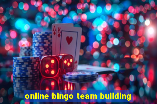 online bingo team building