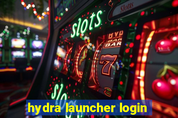 hydra launcher login