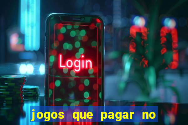 jogos que pagar no pix de verdade