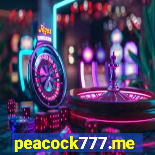 peacock777.me