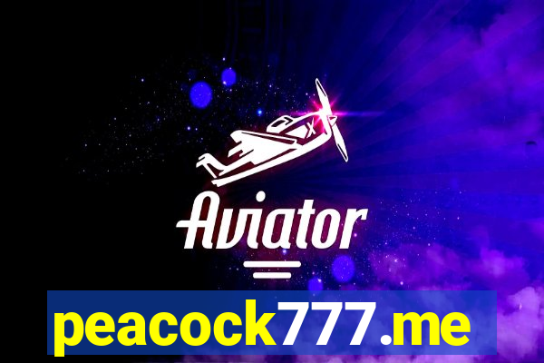 peacock777.me