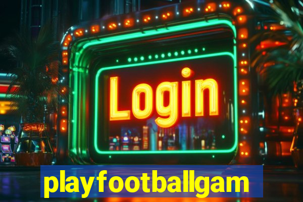 playfootballgames