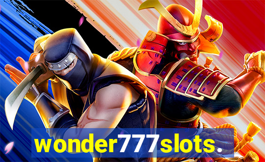 wonder777slots.com